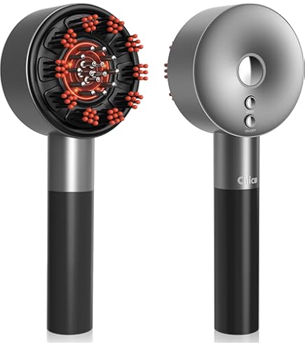 Amazon | 電気ブラシ 美顔器 リフトブラシ 電動 頭皮 ブラシ led美顔器